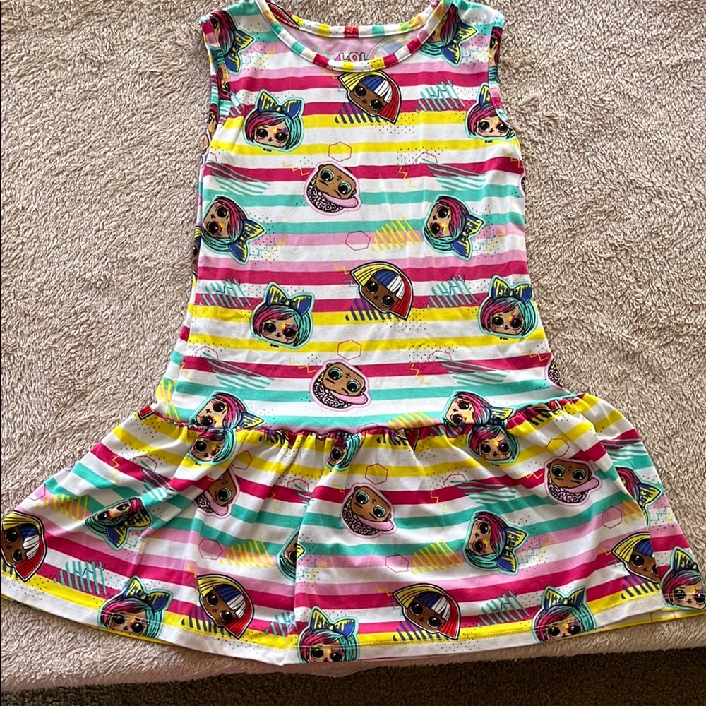 L.O.L. Surprise! Multicolor Kids Dress